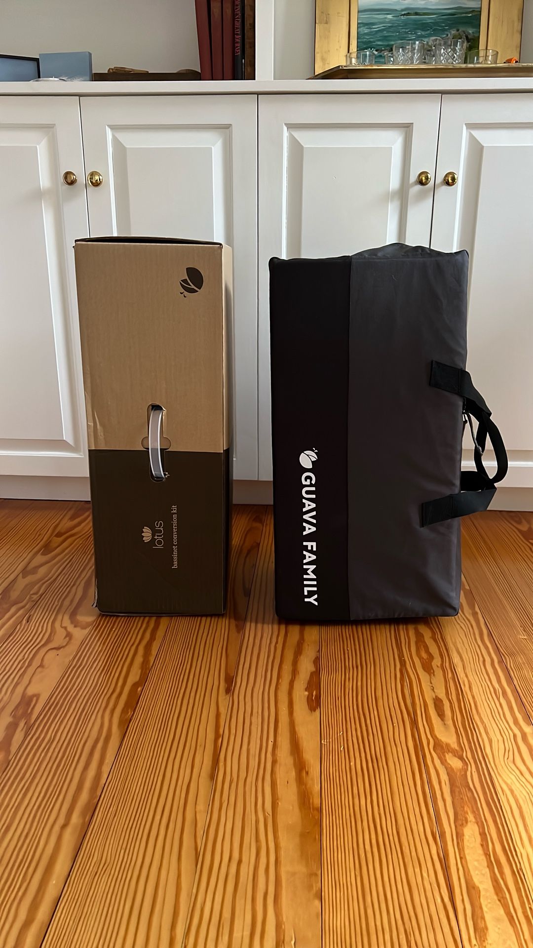 Guava Family Lotus Travel Crib and Bassinet