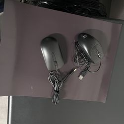 USB Mice and Keyboard 