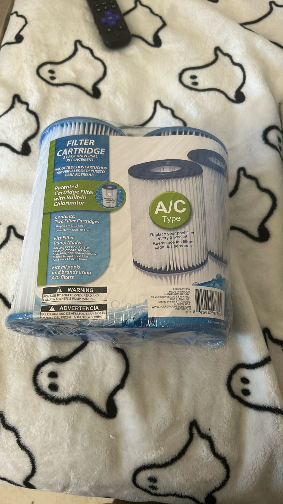 Filter Cartridge