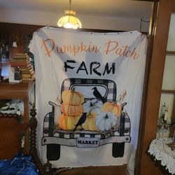 Fall Farmhouse Decoration Shower Curtain 