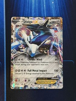 POKEMON Dialga EX 62/119 XY - Phantom Forces Holo