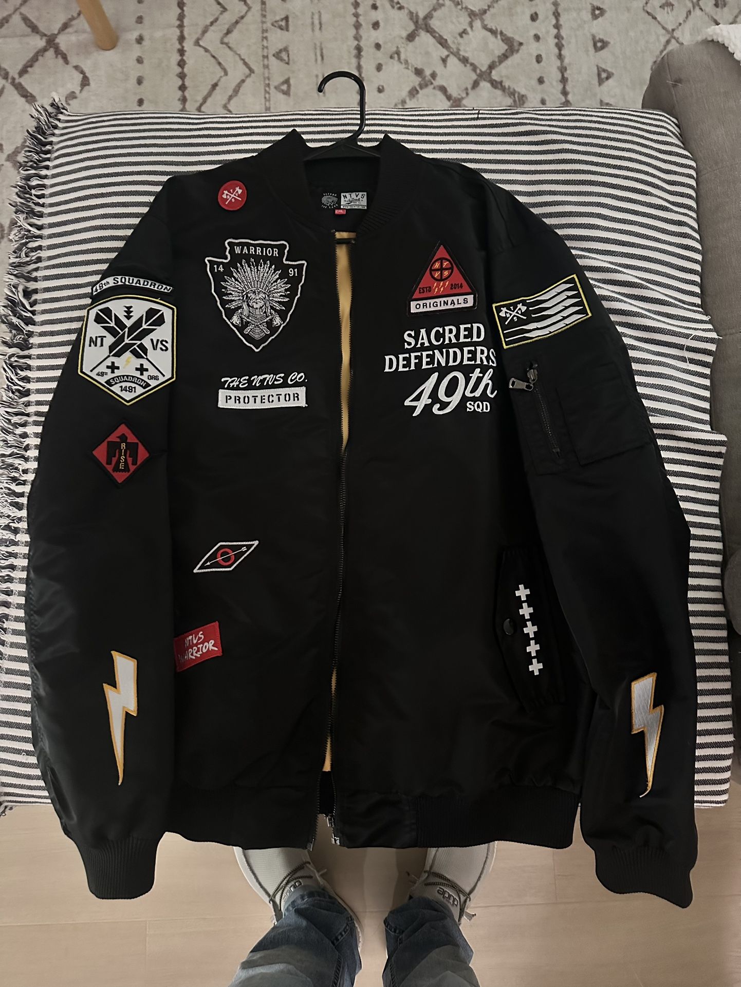 The NTVS Bomber Jacket