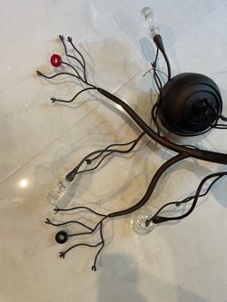 Unique Tree Branch Chandelier
