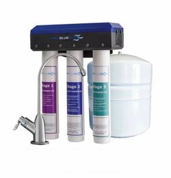 PureBlue H20 3-Stage 1:1 Reverse Osmosis Water Filtration System