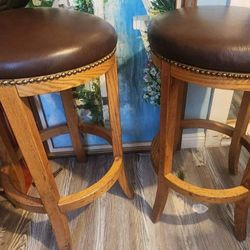 Leather  Stools