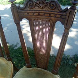 French Style Antique Chair Mid-century (4)