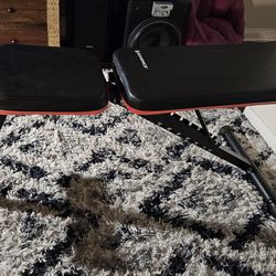 Incline/Decline Work Out Bench