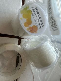 NEW- Paxcoo Elastic String- Strong and Stretchy
