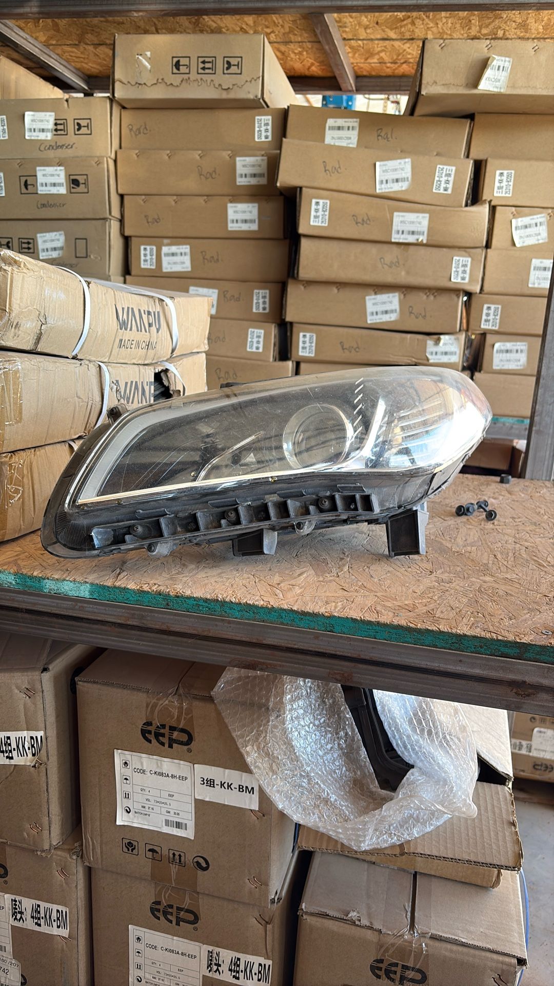 2017 Sonata Passenger Headlight