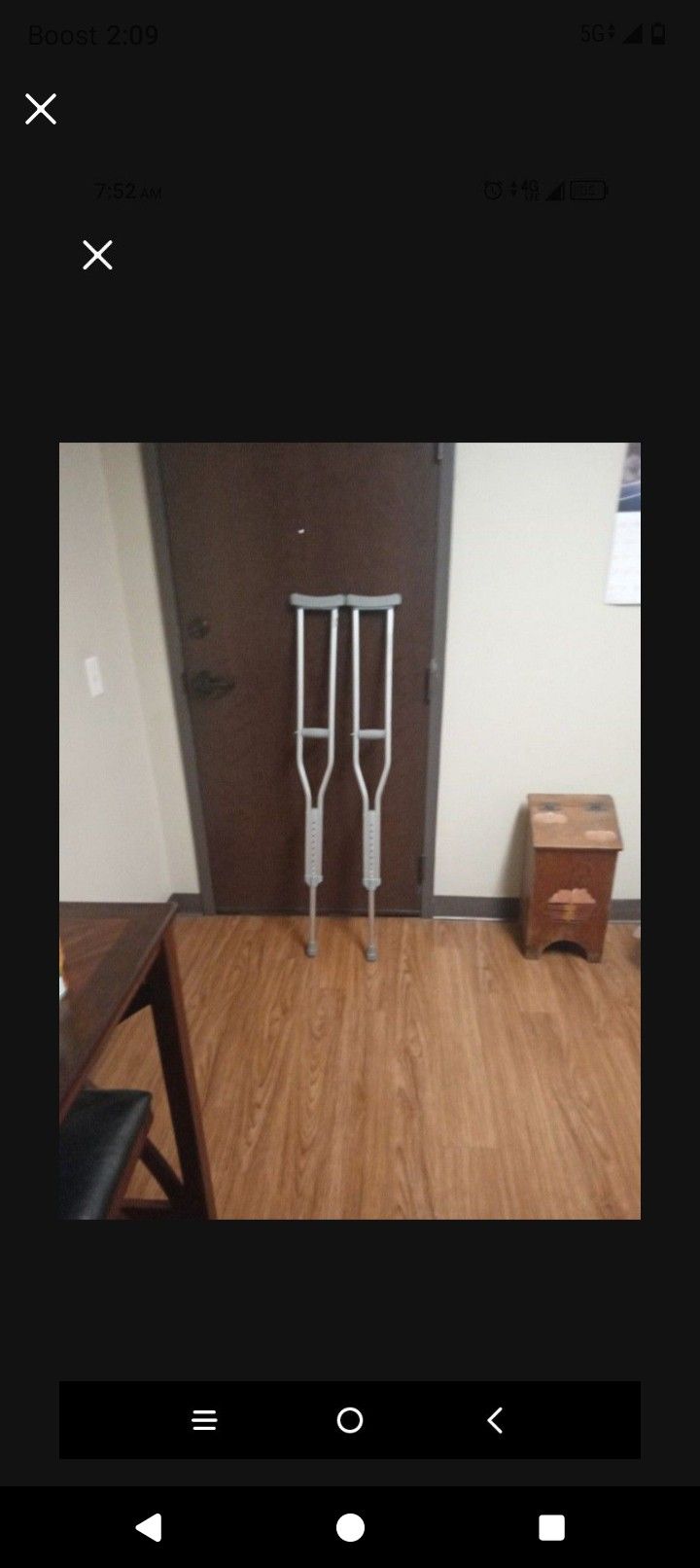 Henry Schein Crutches