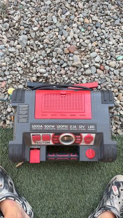 Vector portable power pack for the car