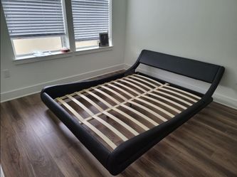 Queen Low Profile Sleigh Bed frame