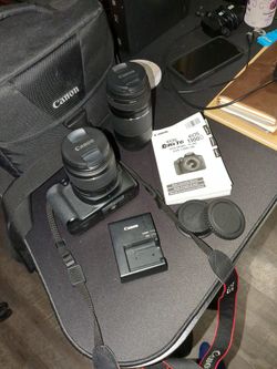 Canon EOS Rebel T6 1300D