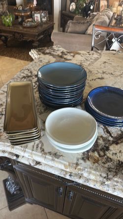 Dinnerware all $40