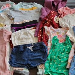 Baby Girl Toddler Clothes Size: 18 Months (34 PCs)
