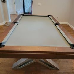 Modern Pool Table 