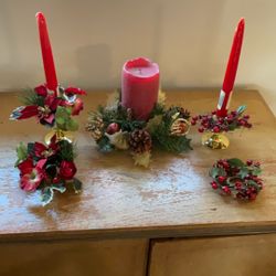 Table Top Floral  Christmas Skirts