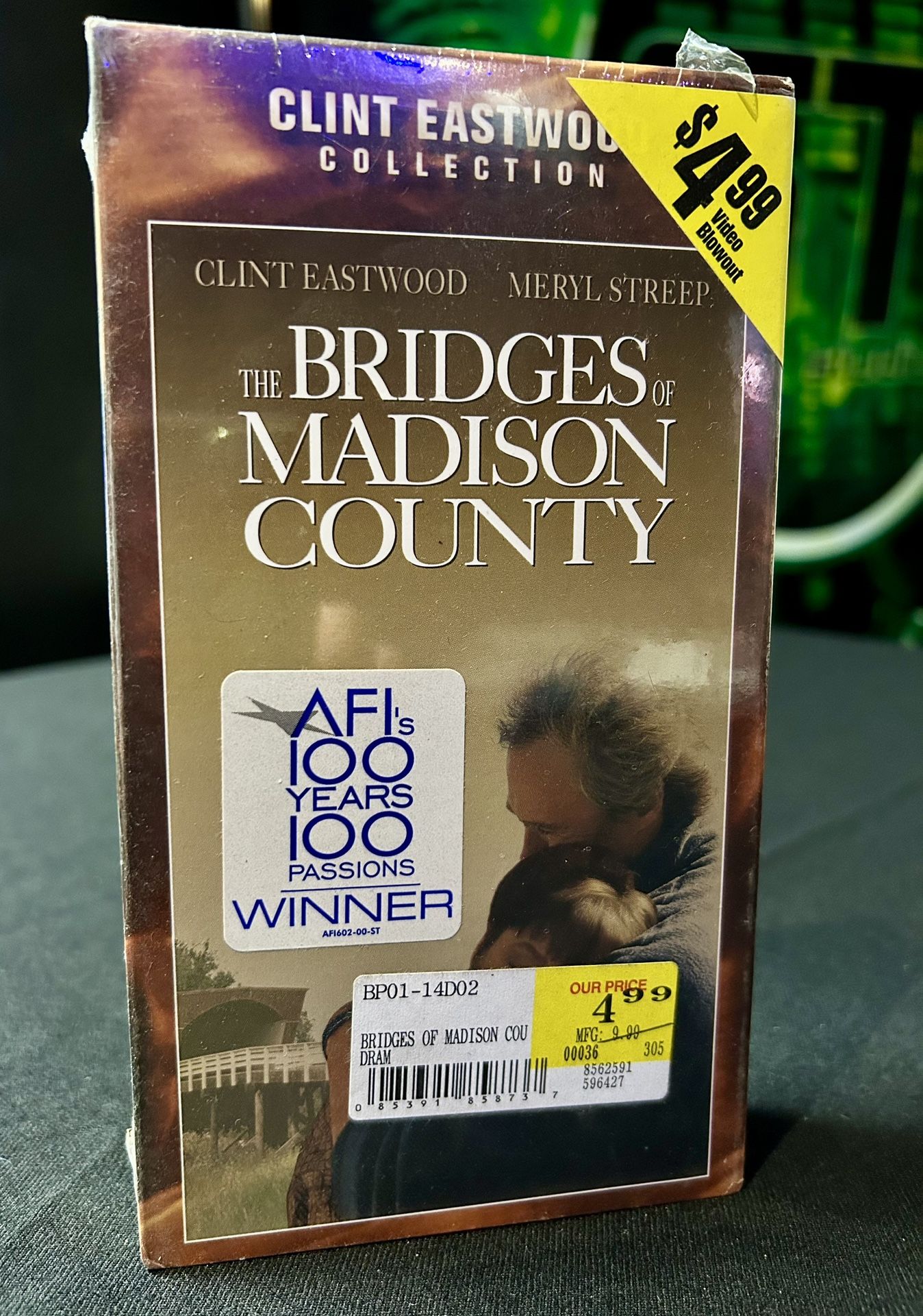 The Bridges Of Madison County - Clint Eastwood VHS