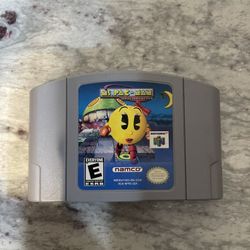 Ms Pac Man Maze Madness For Nintendo 64 N64 