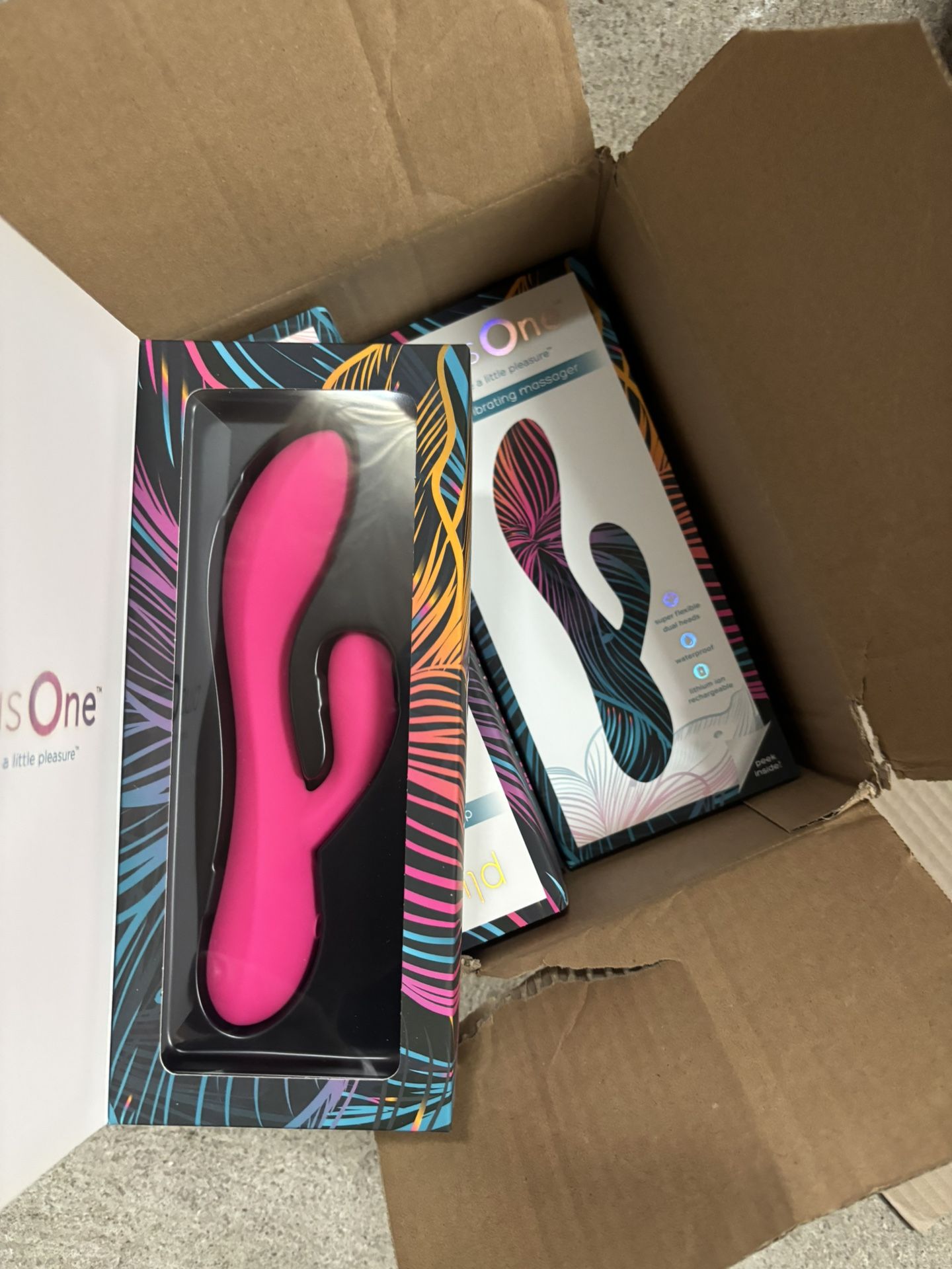 Dual Vibrating Massager