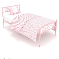 Pink Twin Bed Frame 