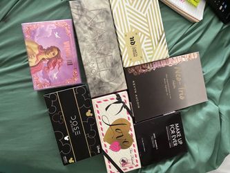 Women’s Eye Shadow Palettes  NEW  URBAN DECAY, etc. Check Photos