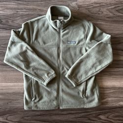 Men's Columbia Steens Mountain™ 2.0 Full Zip Fleece Jacket In Olive Green 