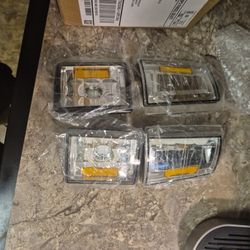 Brand New Clear Side Markers For 88-98 Chevrolet