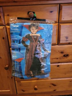 Princess Vampire costume