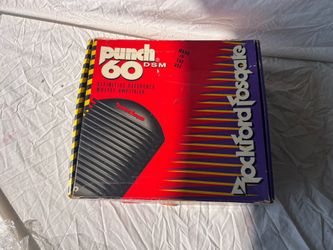 Rockford Fosgate Amplifier Auto