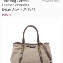 Prada Handbag