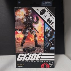 GI Joe Classified Firefly 