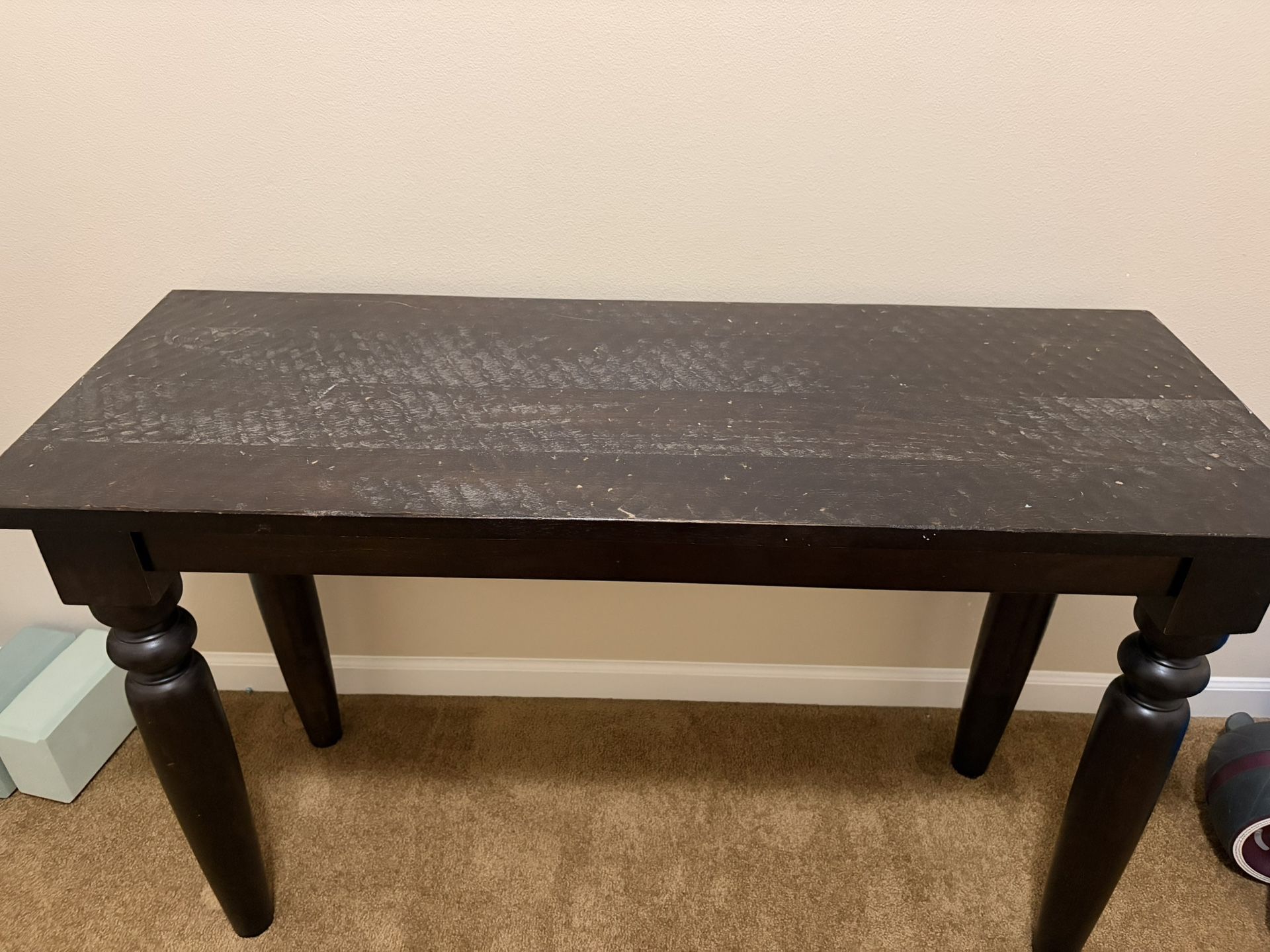 Entryway Table