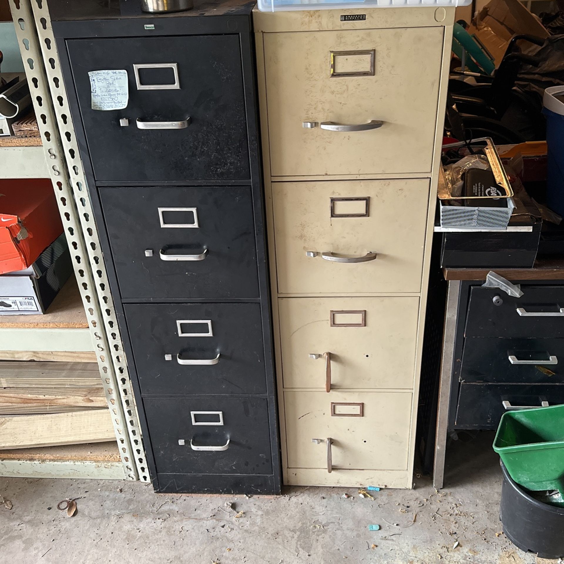 File Cabinets 