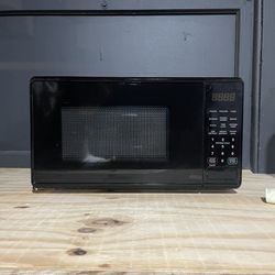 Black Microwave 