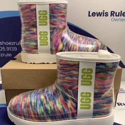 Size 7|Brand New UGG Classic Clear Mini Women’s Size 7
