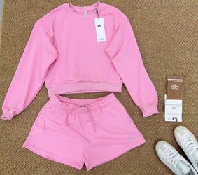 Alo crop top sets