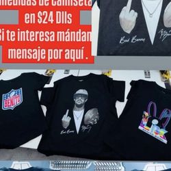 Band Bunny Super Bowl Shirts 