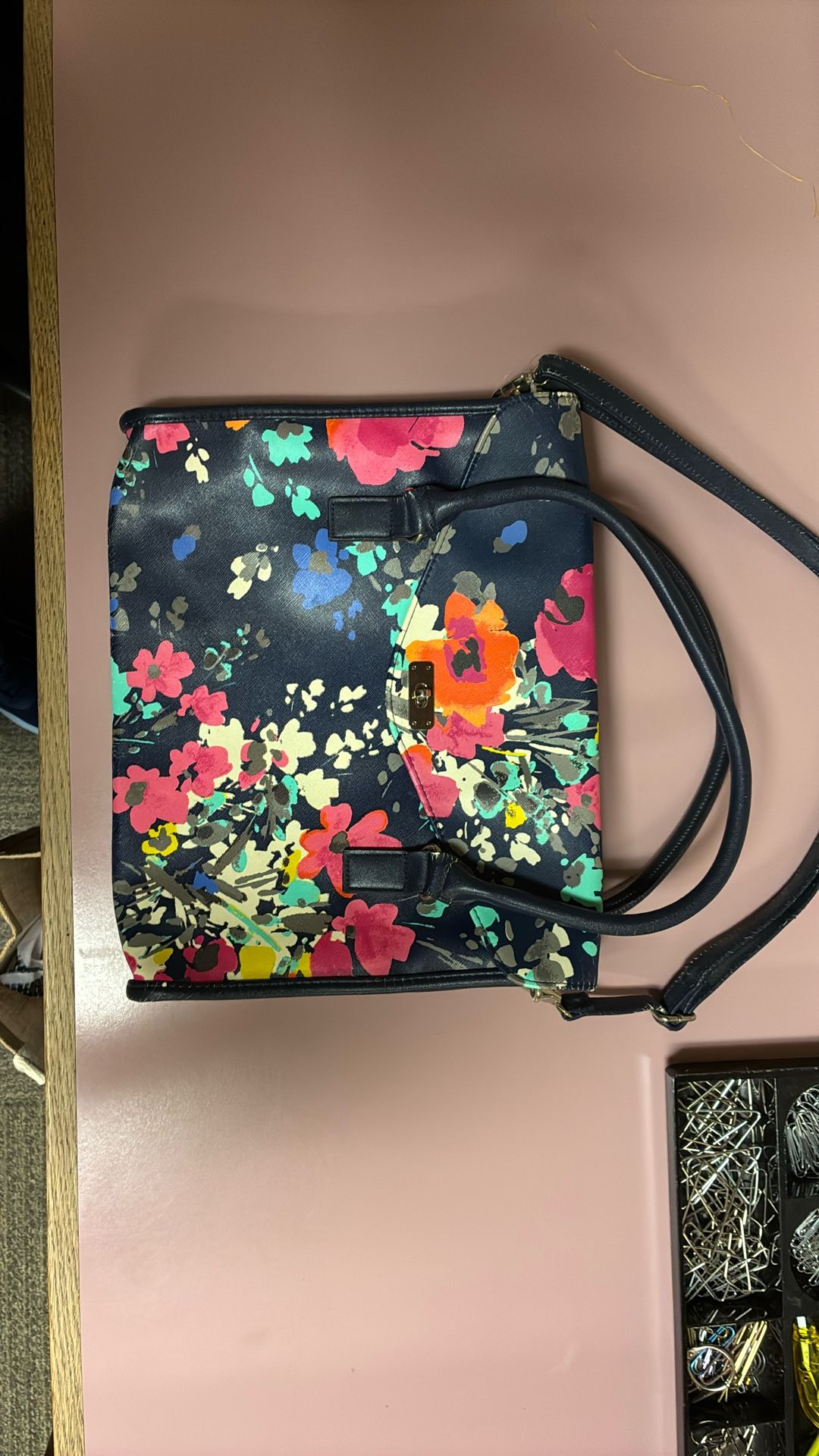 Floral Handbag