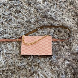Pink MICHAEL KORS WAIST BAG (M) 