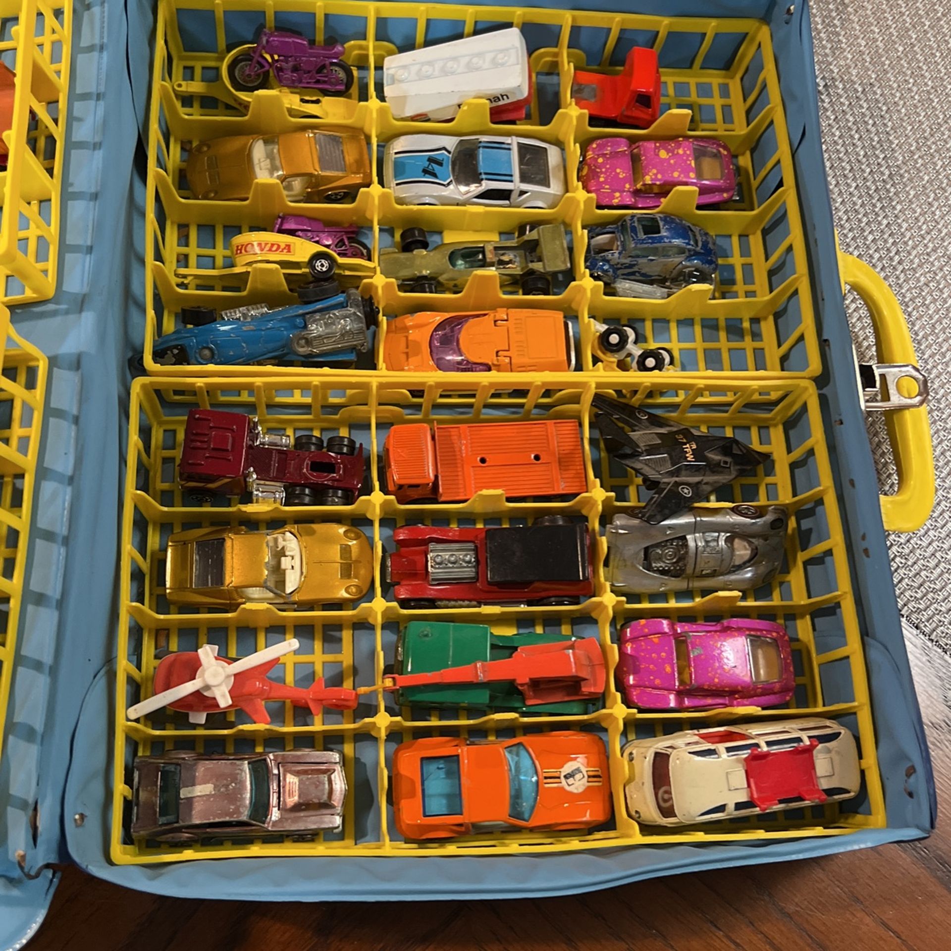 Old Matchbox Cars
