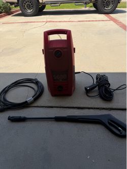 Pressure washers