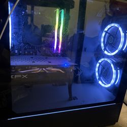 Gaming Pc , Keyboard And Mouse