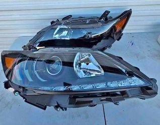 13-15 Lexus ES300H/ES350 Headlights Faros Calaveras Micas Lamps