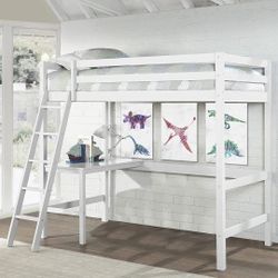 Twin Loft Bed Frame