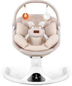 Electric Infant Swing with Remote Control