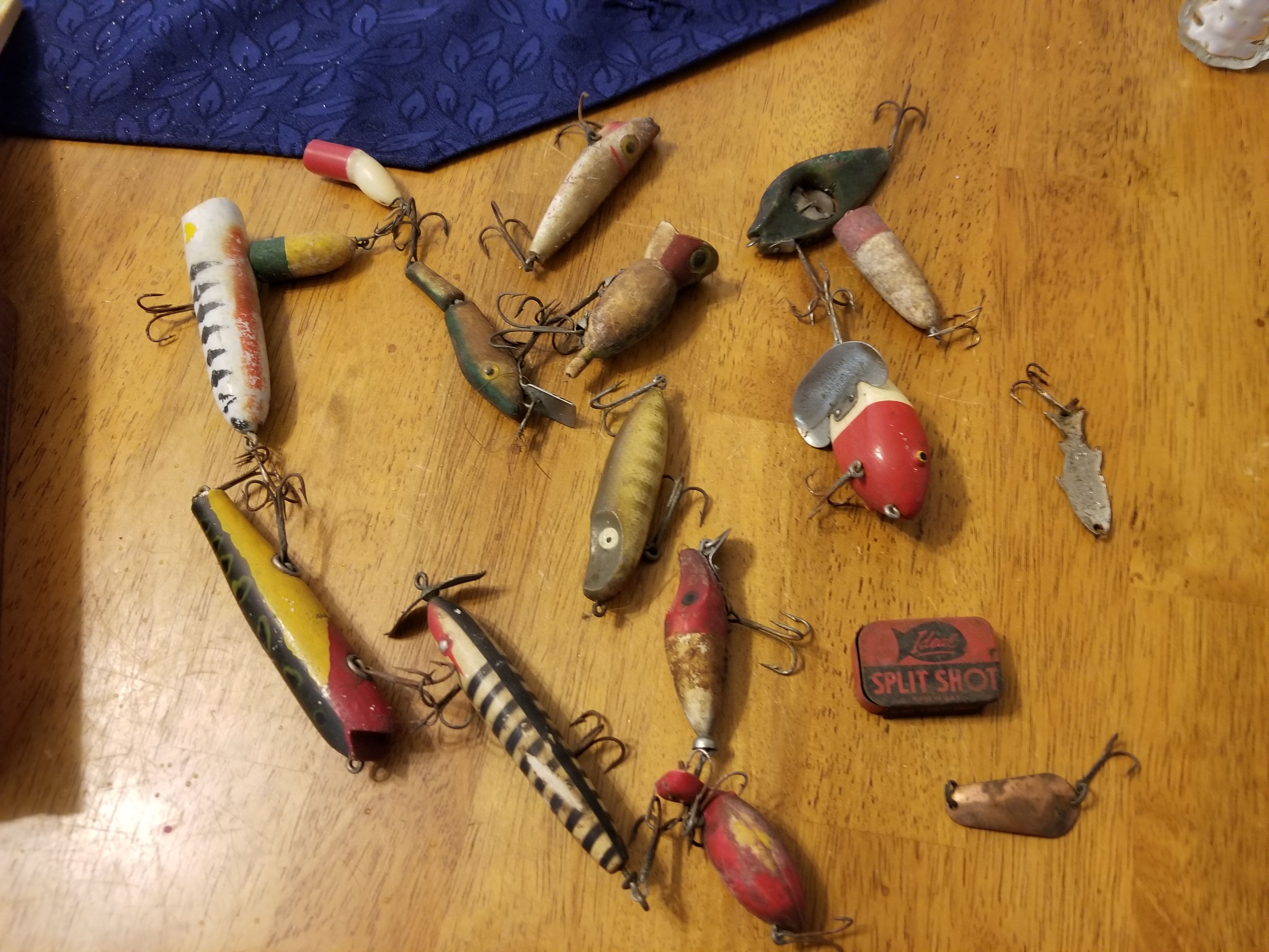 Heddon Antique Lures And Off Shore Rod And Re for Sale in Ocoee, FL -  OfferUp