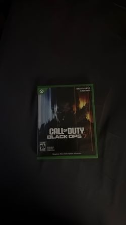 Call of duty black ops 7 Xbox