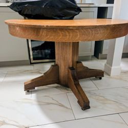 Wooden Table