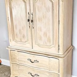 Wood Armoire Or Wardrobe - Will Deliver